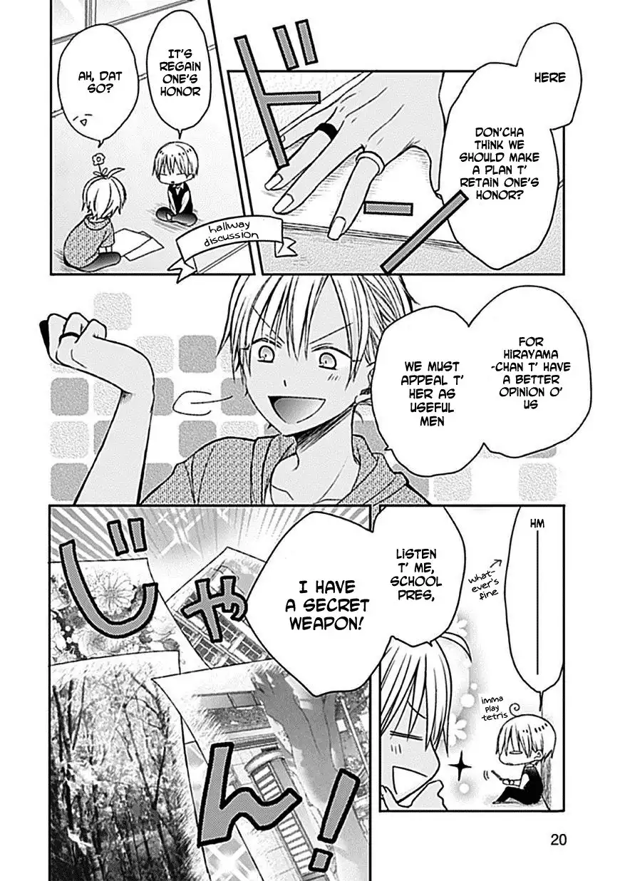 Kaichou-kun no Shimobe Chapter 6 22